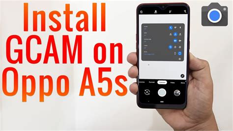 oppo a5s gcam port download
